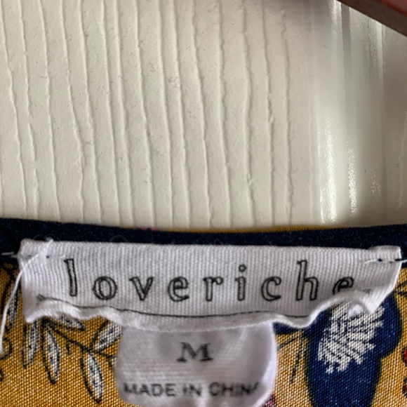 Boho faux wrap top - Picture 4 of 4